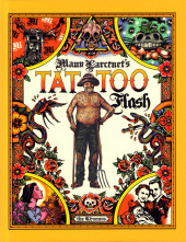 (AUT) Larcenet - Manu Larcenet's Tattoo Flash