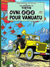 Tintin - Pastiches, parodies & pirates -a2000PIR- Ovni 666 pour Vanuatu