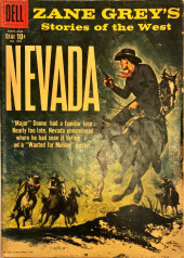 Four Color Comics (2e série - Dell - 1942) -996- Zane Grey's Stories of the West - Nevada