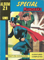 Mandrake (3e Série - Remparts) (Spécial - 1) -Rec21- Album n°21 (du n°95 au n°97)