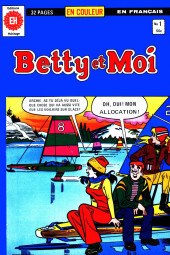Betty et Moi (Éditions Héritage) -1- Viva bellissima