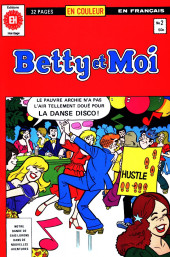 Betty et Moi (Éditions Héritage) -2- Lainages