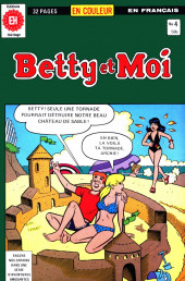 Betty et Moi (Éditions Héritage) -4- A la renverse