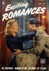 Exciting Romances (1949) -3- The Penthouse - Memory of Tim - No Short Cut to Love