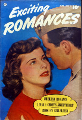 Exciting Romances (1949) -8- Weekend Romance - I Was a Cadet's Sweetheart - Bookie's Girlfriend