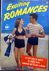 Exciting Romances (1949) -9- He Took What He Wanted - My Errant Heart - Tomorrow May Be Only a Dream