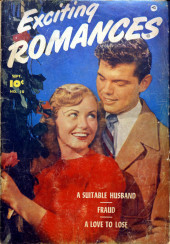Exciting Romances (1949) -10- A Suitable Husband - Fraud - A Love to Lose