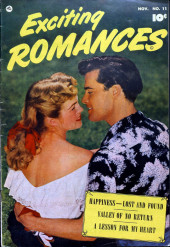 Exciting Romances (1949) -11- Happiness-Lost and Found - Valley of No Return - A Lesson For My Heart