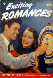 Exciting Romances (1949) -12- Trapped By Love - Wild Girl - Smashup!