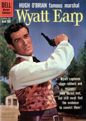 Hugh O'Brian Famous Marshall - Wyatt Earp (Dell - 1958) -10- Issue # 10