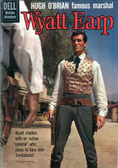 Hugh O'Brian Famous Marshall - Wyatt Earp (Dell - 1958) -11- Issue # 11