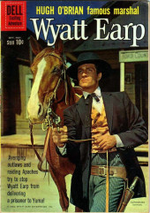 Couverture de Hugh O'Brian Famous Marshall - Wyatt Earp (Dell - 1958) -12- Issue # 12