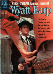 Hugh O'Brian Famous Marshall - Wyatt Earp (Dell - 1958) -13- Issue # 13