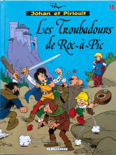 Johan et Pirlouit -15b2016- Les troubadours de Roc-à-Pic