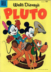 Four Color Comics (2e série - Dell - 1942) -654- Walt Disney's Pluto