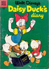 Four Color Comics (2e série - Dell - 1942) -659- Walt Disney's Daisy Duck's Diary