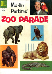 Four Color Comics (2e série - Dell - 1942) -662- Marlin Perkins' Zoo Parade