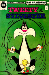 Tweety et Sylvester (Éditions Héritage) -7- L'oiseau-chat d'Alcatraz