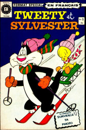 Tweety et Sylvester (Éditions Héritage) -9- Le grand cambriolage de train