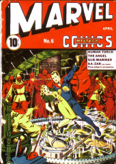 Marvel Mystery Comics (1939) -6- Issue # 6
