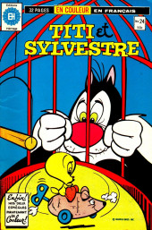 Tweety et Sylvester (Éditions Héritage) -24- Les chevaliers de la ruelle