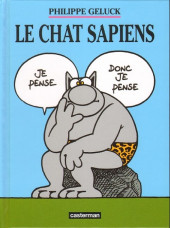 Le chat (Geluck) -HS7- Le chat sapiens