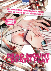 Dead Mount Death Play -1Extrait- Tome 1
