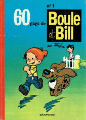 Boule et Bill -1a1975- 60 gags de Boule et Bill n° 1