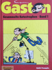 Gaston (en allemand) -0001- Gesammelte Katastrophen - Band 1