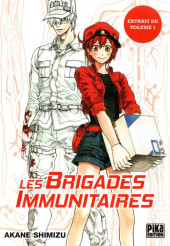 Les brigades Immunitaires -1Extrait- Tome 1
