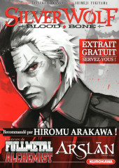 Silver Wolf Blood Bone -1Extrait- Tome 1