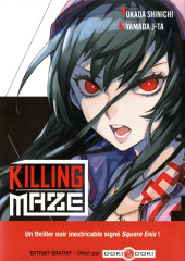 Killing Maze -1Extrait- Extrait tome 1