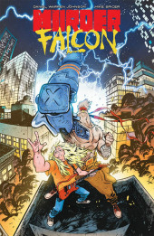 Murder Falcon (Image comics - 2018) -INT01- Murder Falcon