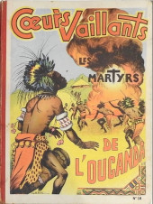 (Recueil) Cœurs Vaillants (Après-guerre) -18- Cœurs vaillants 1954 (du n°35 au n°52)