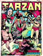 Tarzan (Collection Tarzan - 1e Série - N&B) -50- Les hommes léopards