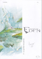 Eden - La Seconde Aube -2- Le gardien de pierres