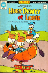 Huey, Dewey et Louie - Les Castors Juniors (Éditions Héritage) -2- La bagarre des crêpes