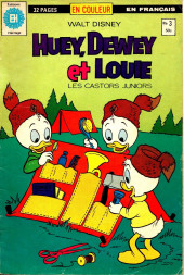 Huey, Dewey et Louie - Les Castors Juniors (Éditions Héritage) -3- La nuit sans lumière