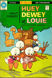 Huey, Dewey et Louie - Les Castors Juniors (Éditions Héritage) -4- L'infranchissable défilé