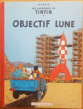 Tintin (Historique) -16B35 a- Objectif Lune