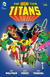 Couverture de The new Teen Titans Vol.1 (1980) -INT01- The New Teen Titans Vol. 1