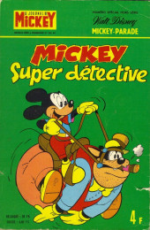 Mickey Parade (Supplément du Journal de Mickey) -38- Mickey Super détective (1190 bis)