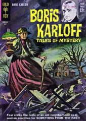 Boris Karloff Tales of Mystery (1963) -4- Something from the Past!