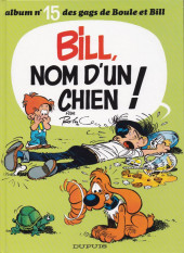 Boule et Bill -15a1993- Bill, nom d'un chien !