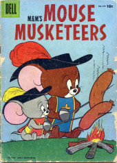 Four Color Comics (2e série - Dell - 1942) -670- M.G.M's Mouse Musketeers
