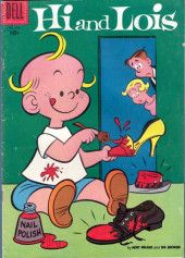 Four Color Comics (2e série - Dell - 1942) -683- Hi and Lois