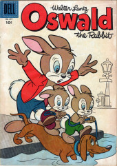 Four Color Comics (2e série - Dell - 1942) -697- Oswald the Rabbit
