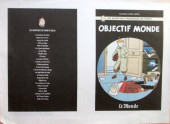 Tintin - Pastiches, parodies & pirates -1999- Objectif Monde