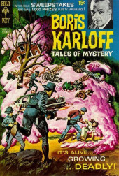 Boris Karloff Tales of Mystery (1963) -28- It's Alive... Growing ...Deadly!