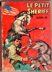 Le petit Sheriff -REC11- Album n°11 (du n°116 au n°123)